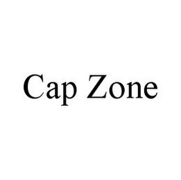 CAP ZONE