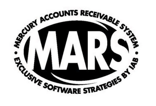 MARS MERCURY ACCOUNTS RECEIVABLE SYSTEM EXCLUSIVE SOFTWARE STRATEGIES BY IAB