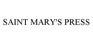 SAINT MARY'S PRESS