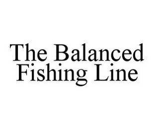 THE BALANCED FISHING LINE