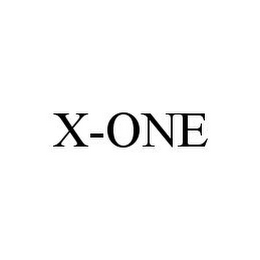 X-ONE