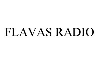 FLAVAS RADIO