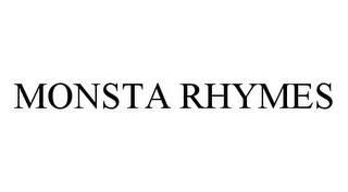 MONSTA RHYMES