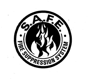 S.A.F.E. FIRE SUPPRESSION SYSTEM