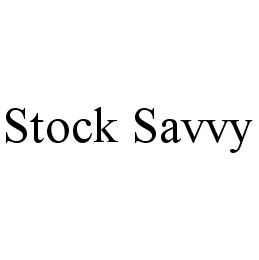 STOCK SAVVY