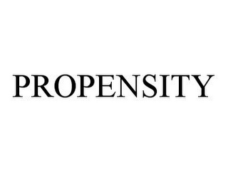 PROPENSITY