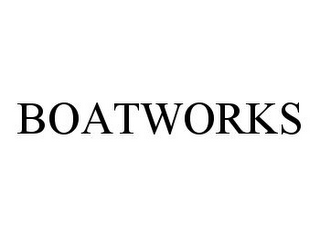 BOATWORKS