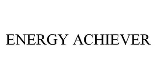 ENERGY ACHIEVER