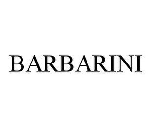 BARBARINI