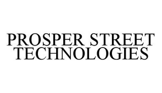 PROSPER STREET TECHNOLOGIES