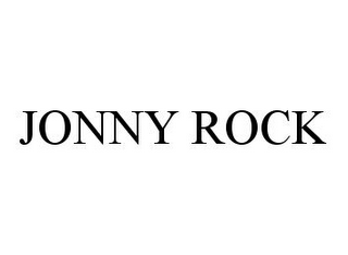 JONNY ROCK