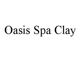 OASIS SPA CLAY