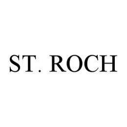 ST. ROCH