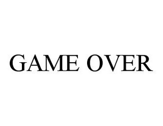 GAME OVER