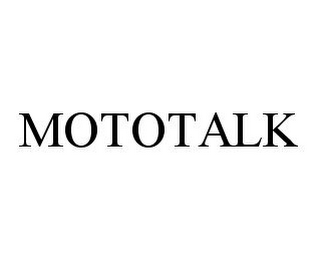 MOTOTALK