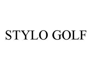 STYLO GOLF