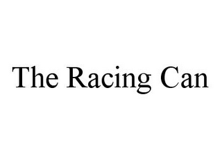 THE RACING CAN