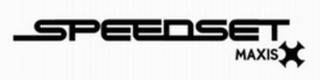 SPEEDSET