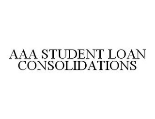 AAA STUDENT LOAN CONSOLIDATIONS