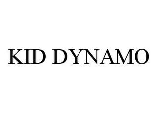 KID DYNAMO