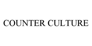 COUNTER CULTURE