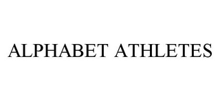 ALPHABET ATHLETES