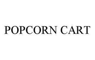 POPCORN CART