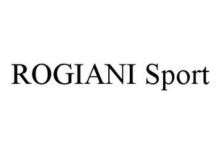 ROGIANI SPORT