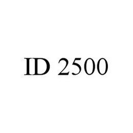 ID 2500