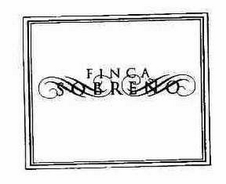 FINCA SOBREÑO