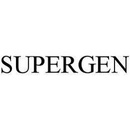 SUPERGEN