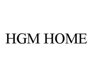 HGM HOME