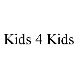 KIDS 4 KIDS