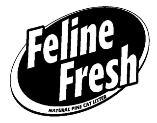 FELINE FRESH NATURAL PINE CAT LITTER