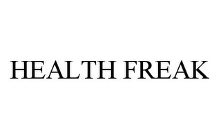 HEALTH FREAK