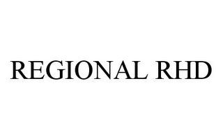 REGIONAL RHD