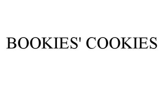 BOOKIES' COOKIES