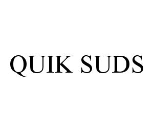 QUIK SUDS