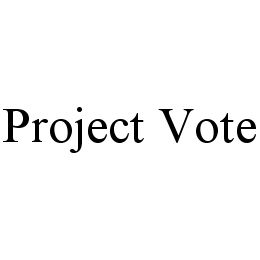 PROJECT VOTE