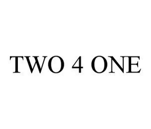 TWO 4 ONE