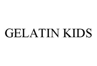 GELATIN KIDS