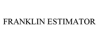 FRANKLIN ESTIMATOR