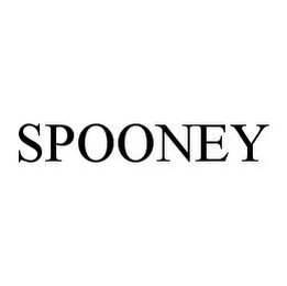 SPOONEY