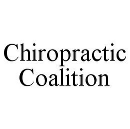 CHIROPRACTIC COALITION