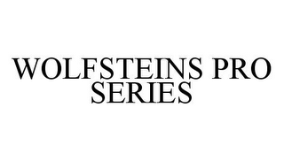 WOLFSTEINS PRO SERIES