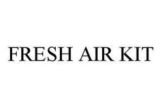 FRESH AIR KIT