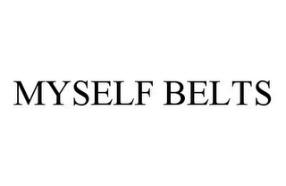 MYSELF BELTS