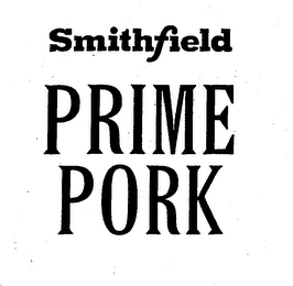 SMITHFIELD PRIME PORK