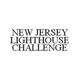 NEW JERSEY LIGHTHOUSE CHALLENGE