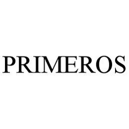 PRIMEROS